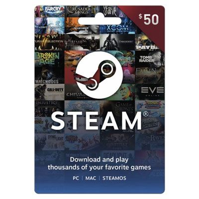 How Much Is $50 Steam Card To Naira